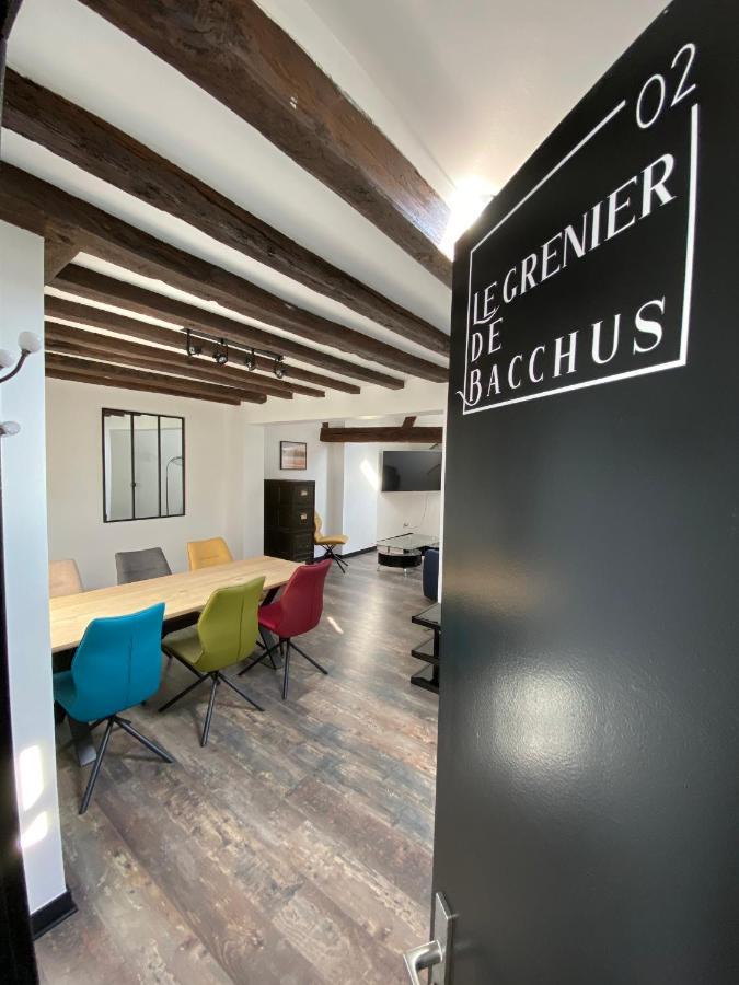 La Propriete de Bacchus Apartment Saumur Exterior foto
