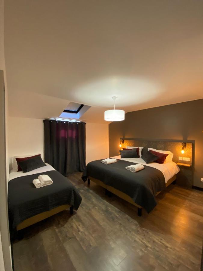 La Propriete de Bacchus Apartment Saumur Cameră foto