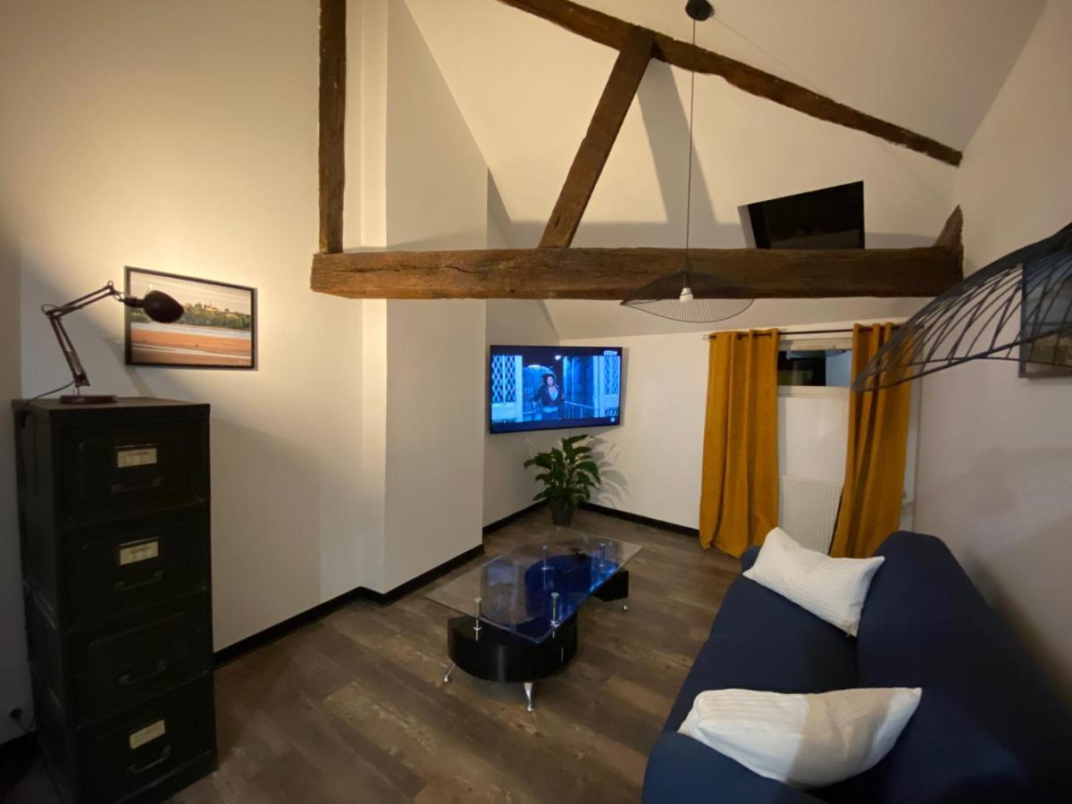 La Propriete de Bacchus Apartment Saumur Exterior foto