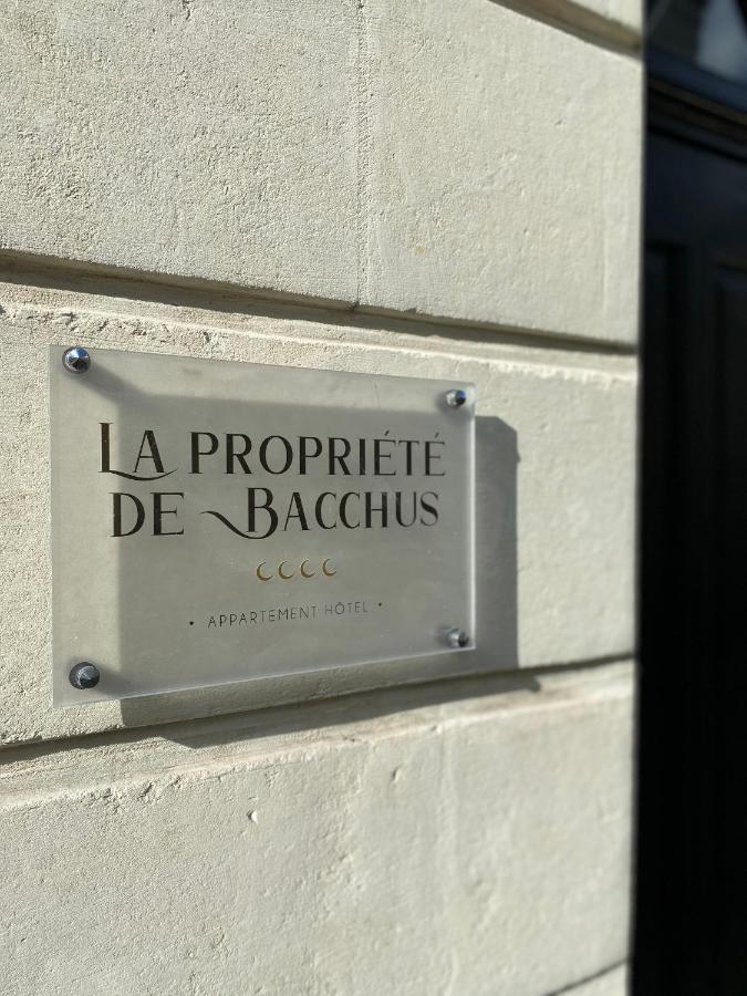 La Propriete de Bacchus Apartment Saumur Exterior foto