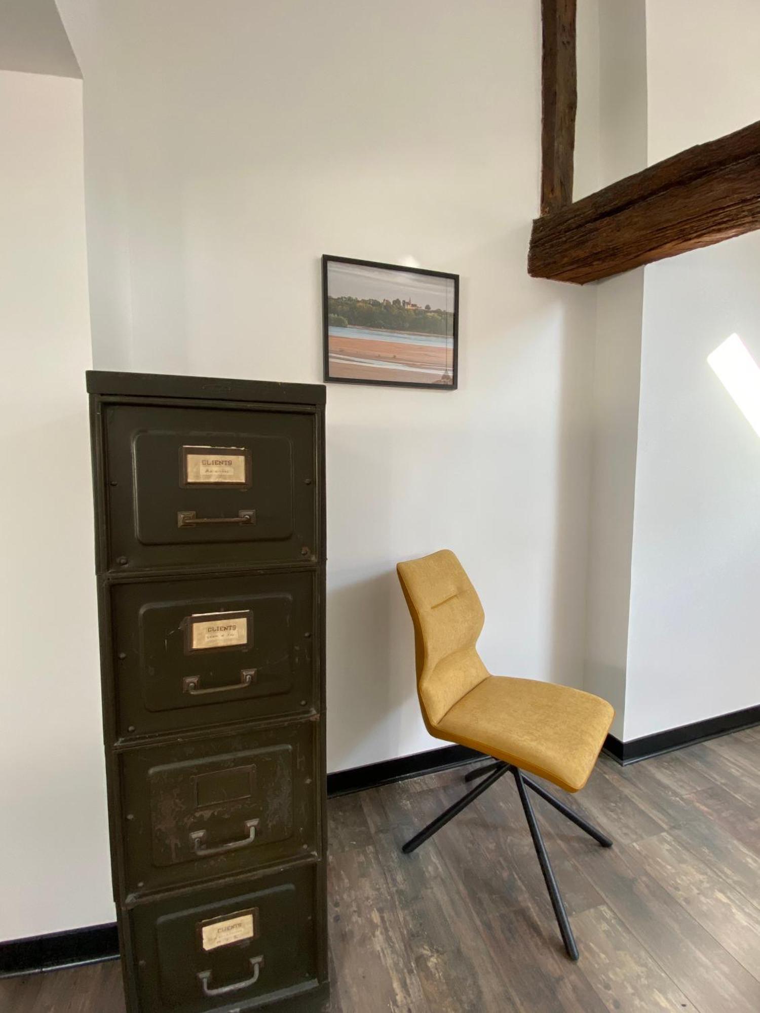 La Propriete de Bacchus Apartment Saumur Cameră foto