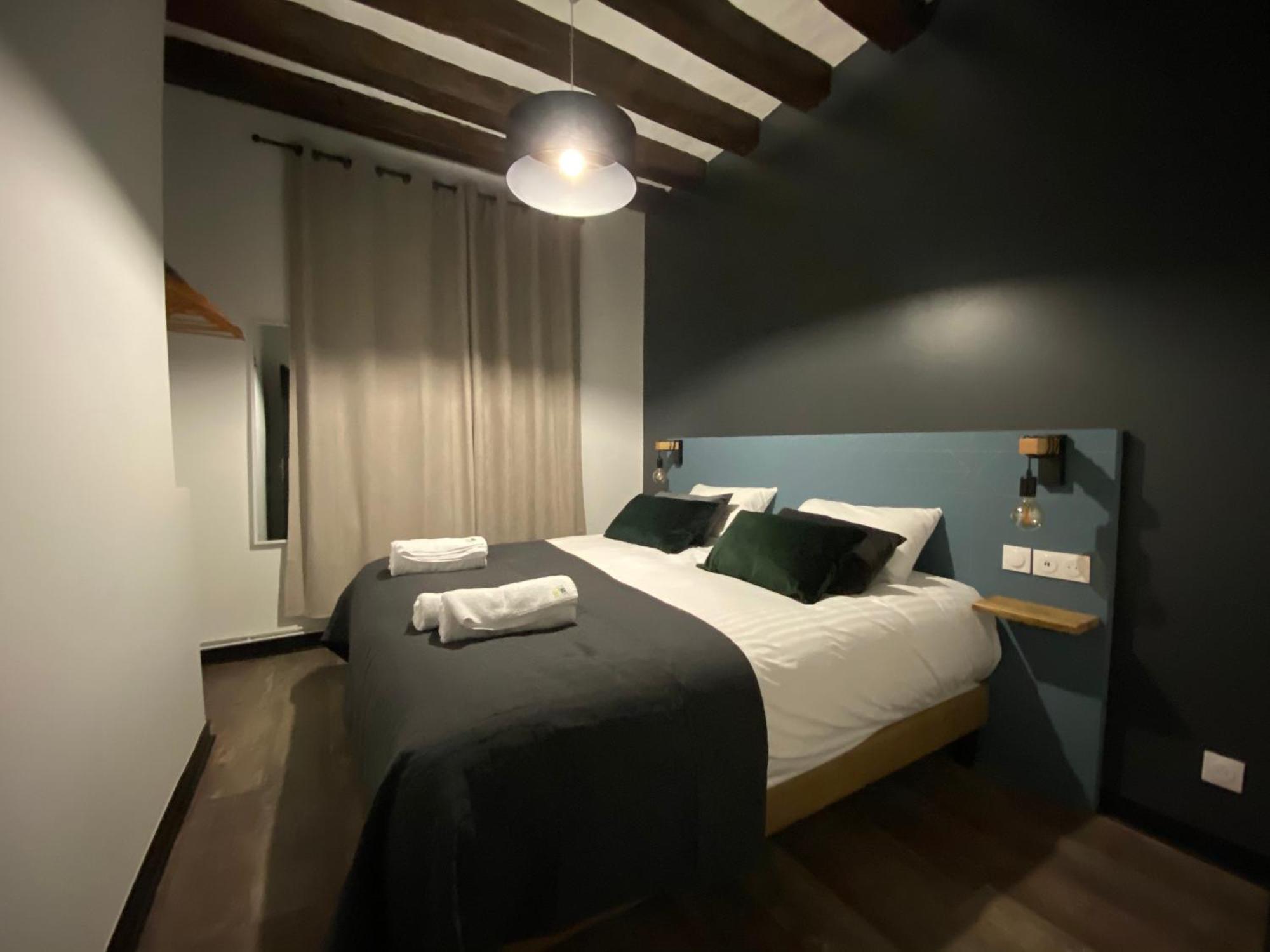 La Propriete de Bacchus Apartment Saumur Cameră foto